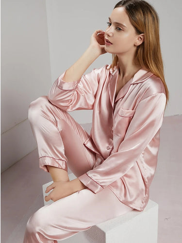 Pyjama pour Femme en Soie 100% 19MM - StudioSoie